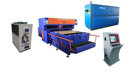 廣州白云、海珠、番禺1500W木板激光刀模切割機、激光刀模切