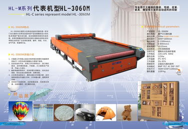 專業(yè)布料激光裁床 大面積高效切割的制造與應用